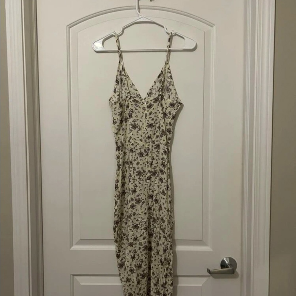 Floral dress small